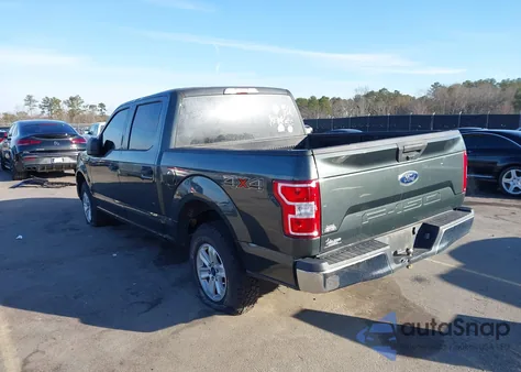 2018 Ford F-150 Xlt z USA, uszkodzony, nr VIN 1FTEW1EB0JKE15460